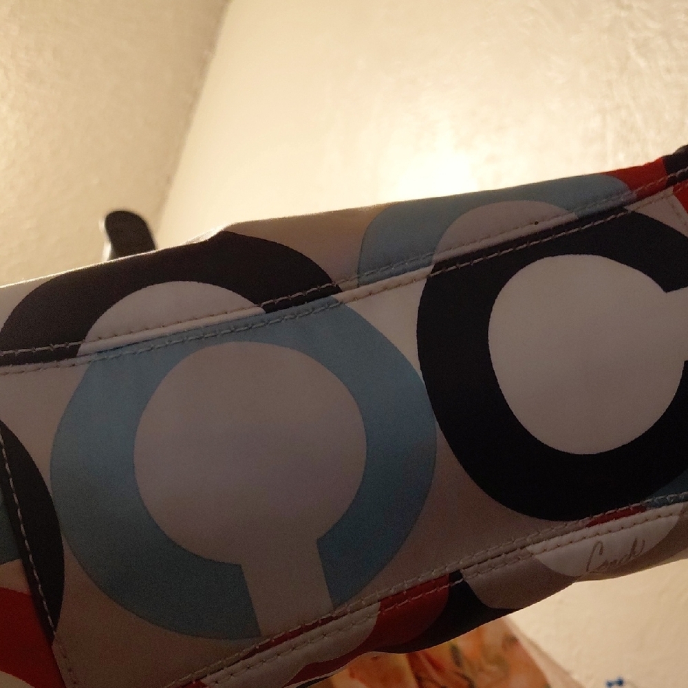 Coach Multicolor Patterned Women's Bag - Picture 10 of 10